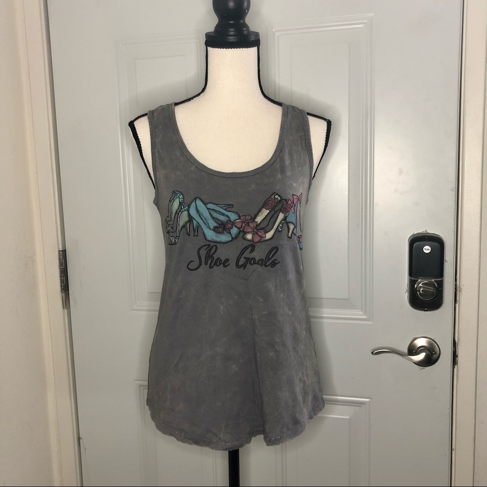 Disney Shoe Goals Tank Top